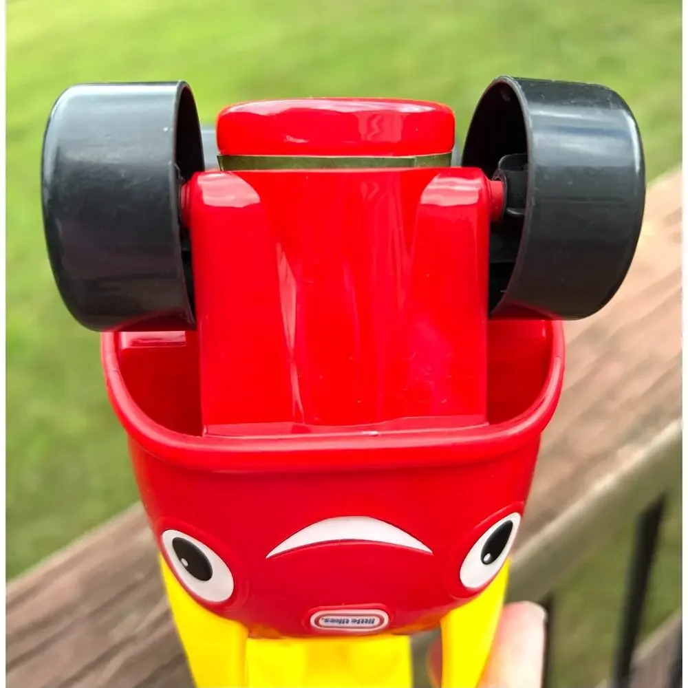 RARE Little Tikes Cozy Coupe Battery Bubble Machine, Bottom Fill Bottle, Working